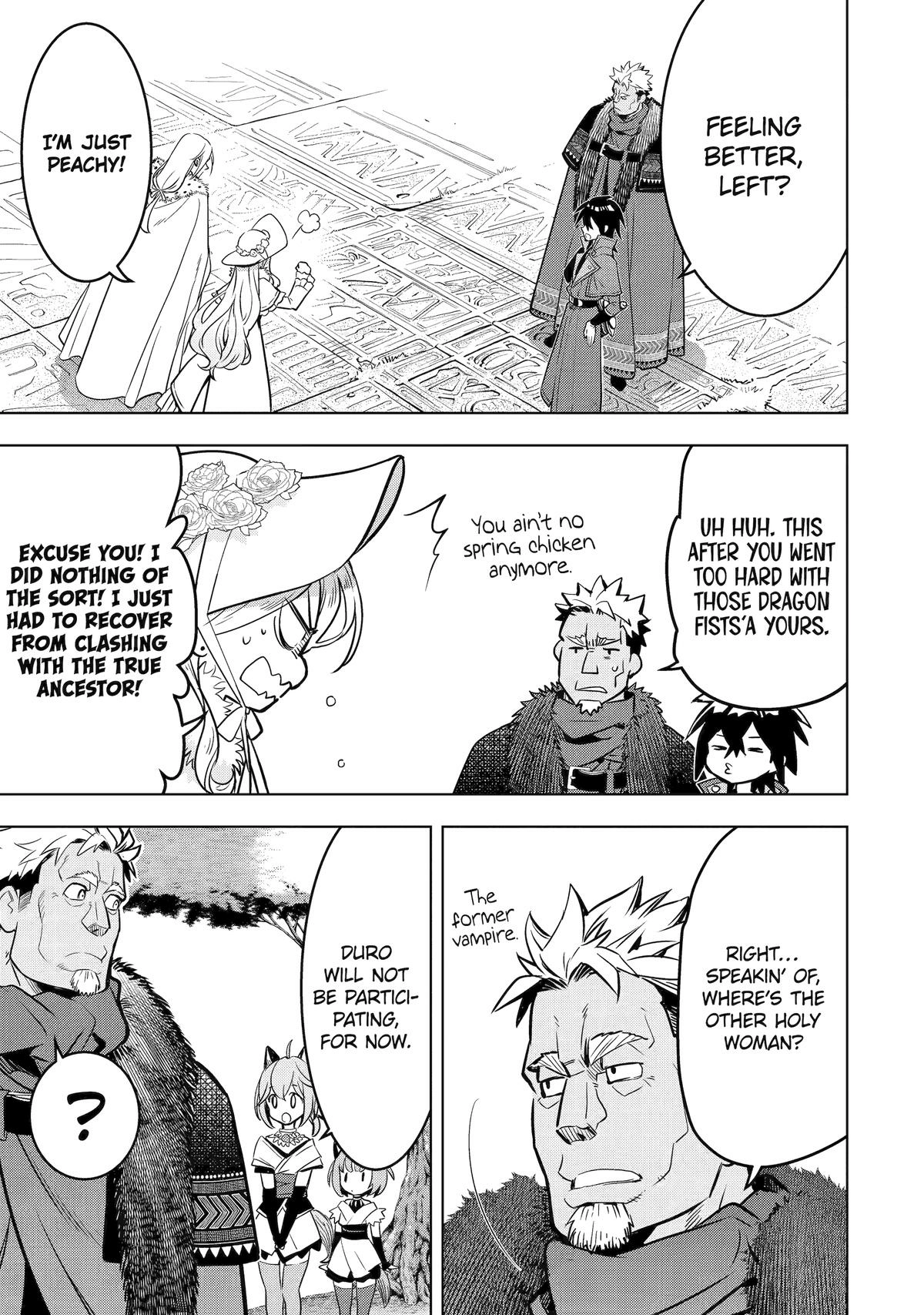 10 Years After Saying “Leave This Here To Me And Go”, I Became A Legend. Chapter 49 page 9 - 
