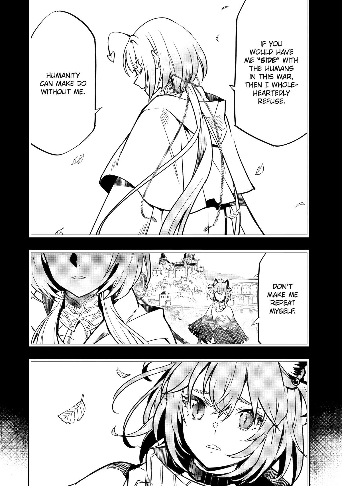 10 Years After Saying “Leave This Here To Me And Go”, I Became A Legend. Chapter 49 page 10 - 