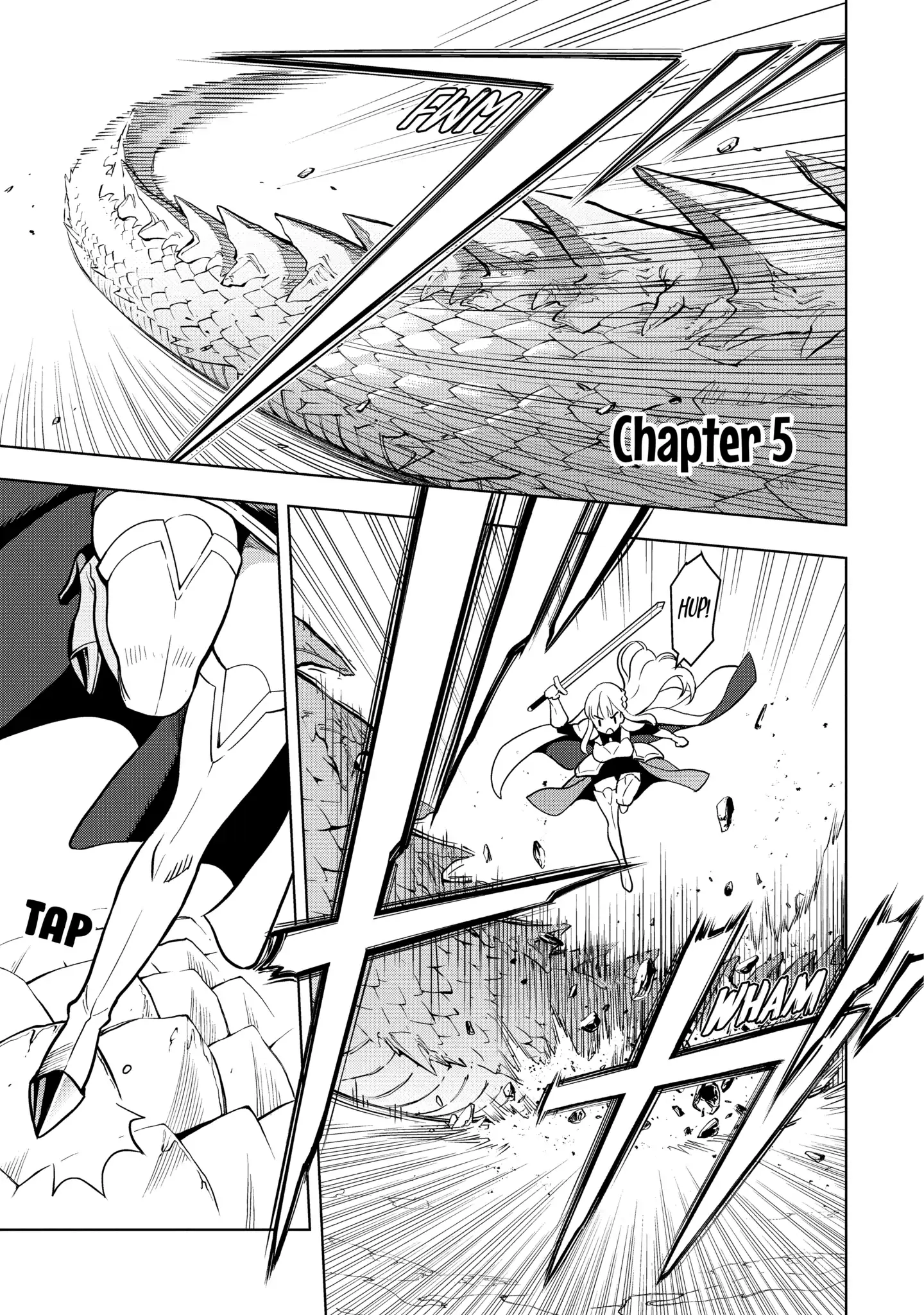 10 Years After Saying “Leave This Here To Me And Go”, I Became A Legend. Chapter 5.1 page 1 - 