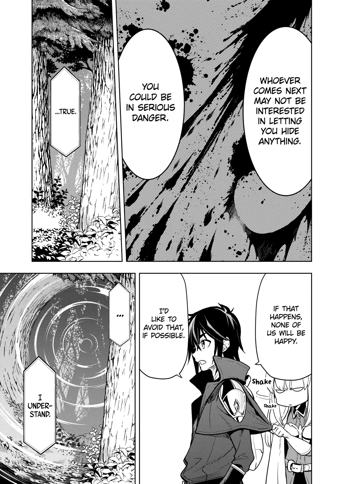 10 Years After Saying “Leave This Here To Me And Go”, I Became A Legend. Chapter 5.2 page 3 - 