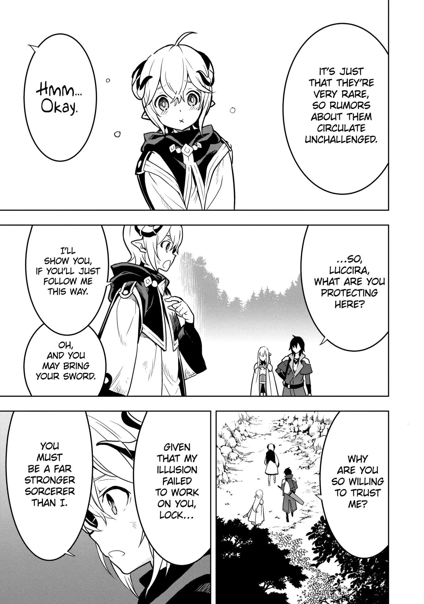 10 Years After Saying “Leave This Here To Me And Go”, I Became A Legend. Chapter 5.2 page 7 - 