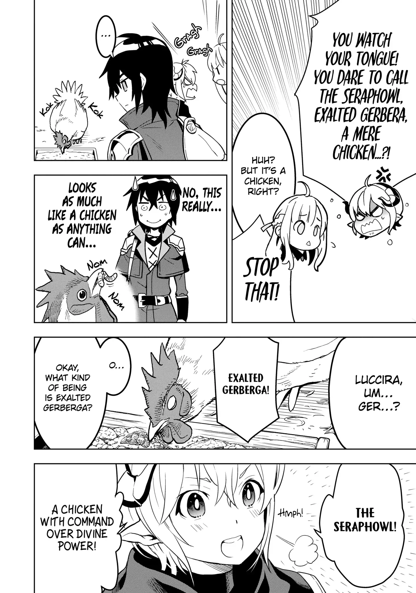 10 Years After Saying “Leave This Here To Me And Go”, I Became A Legend. Chapter 5.3 page 2 - 