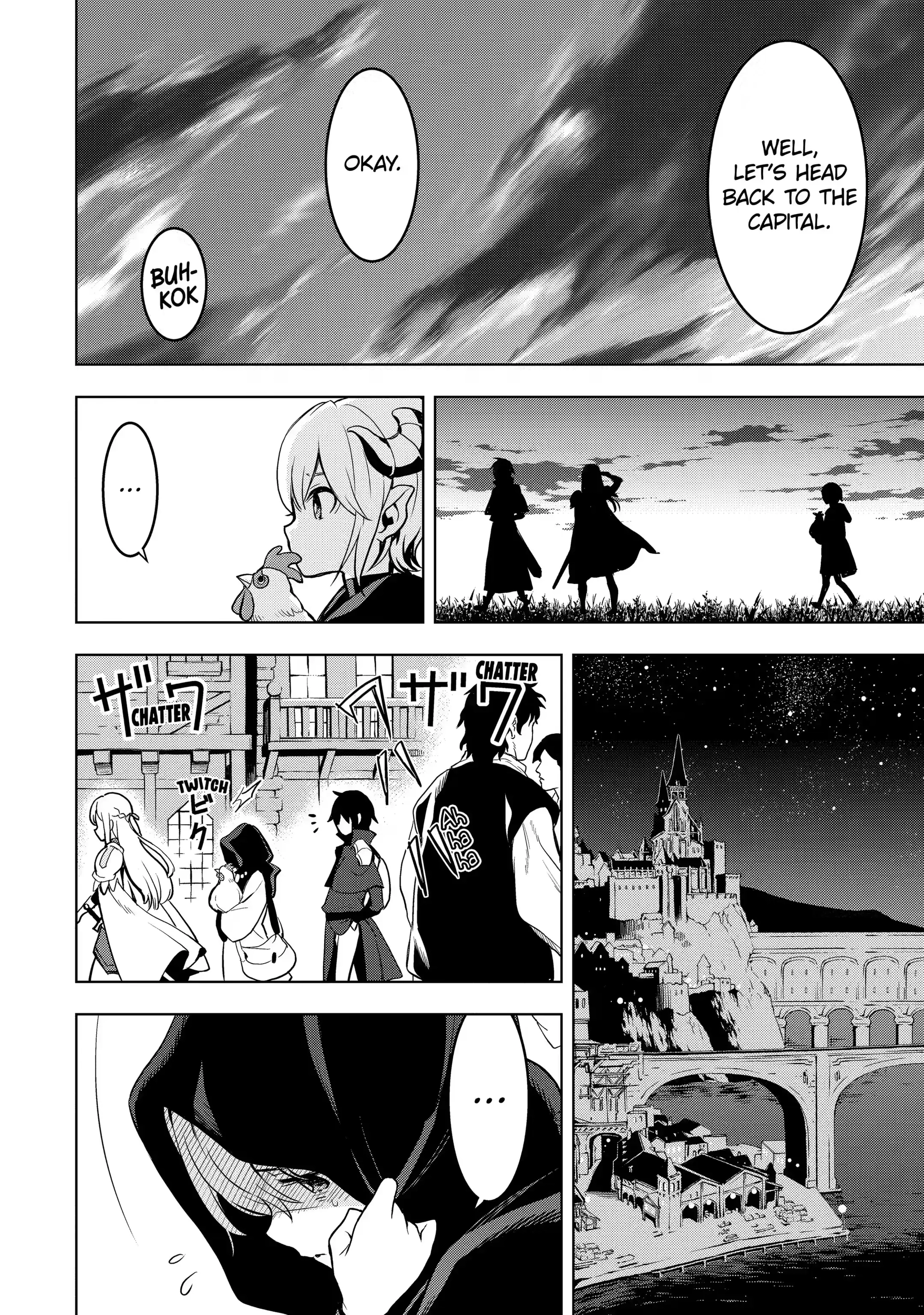 10 Years After Saying “Leave This Here To Me And Go”, I Became A Legend. Chapter 5.5 page 10 - 