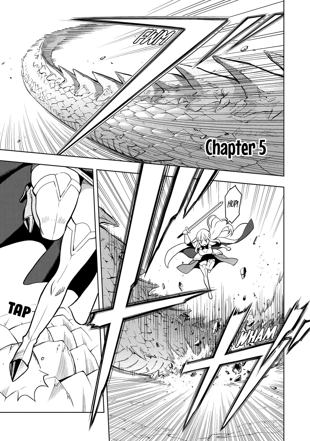10 Years After Saying “Leave This Here To Me And Go”, I Became A Legend. Chapter 5 page 1 - 