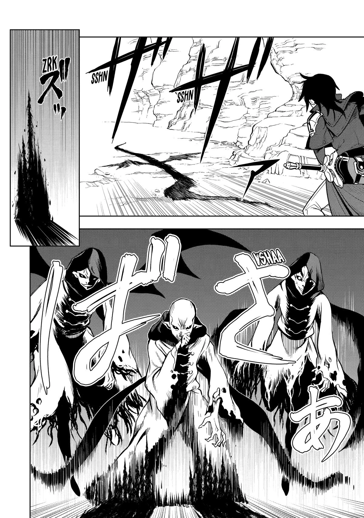 10 Years After Saying “Leave This Here To Me And Go”, I Became A Legend. Chapter 5 page 47 - 