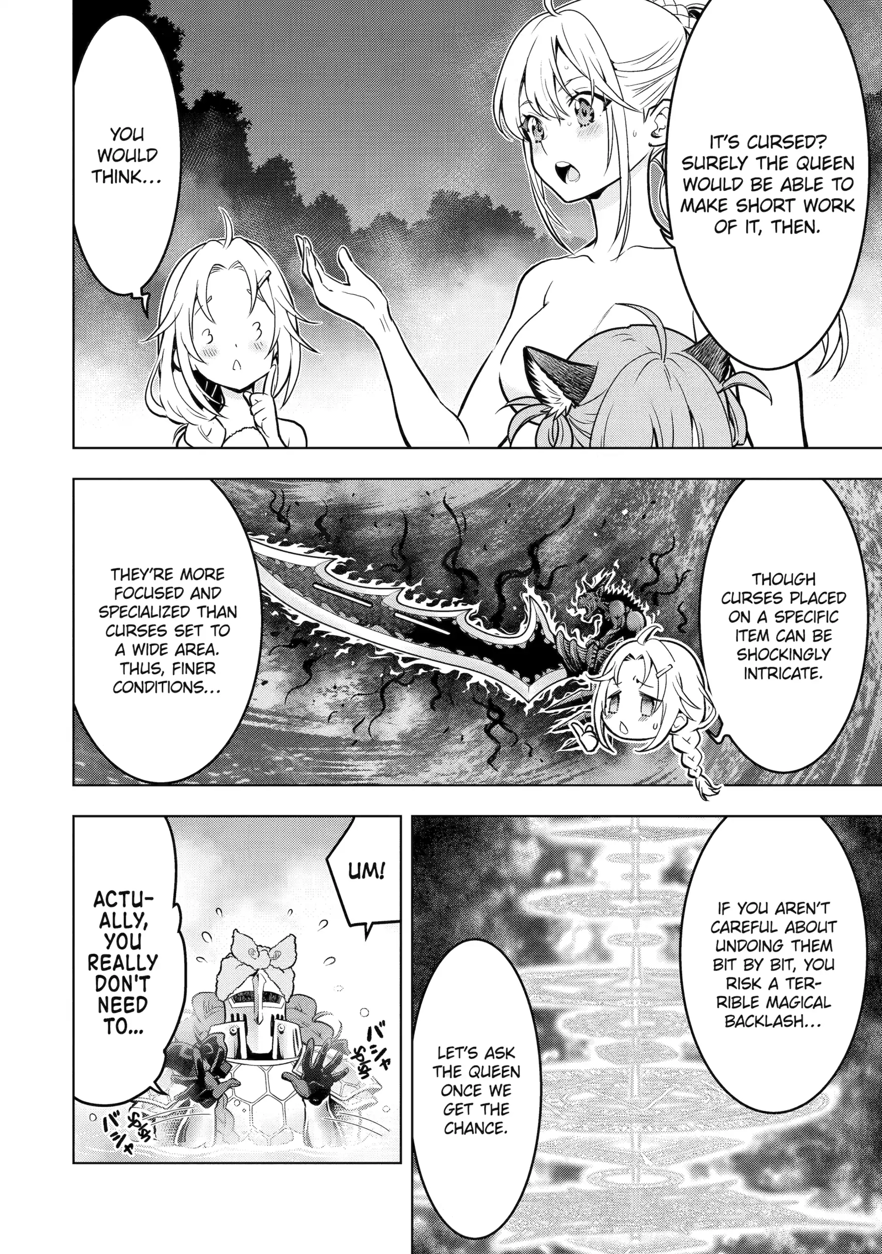 10 Years After Saying “Leave This Here To Me And Go”, I Became A Legend. Chapter 50.1 page 6 - 