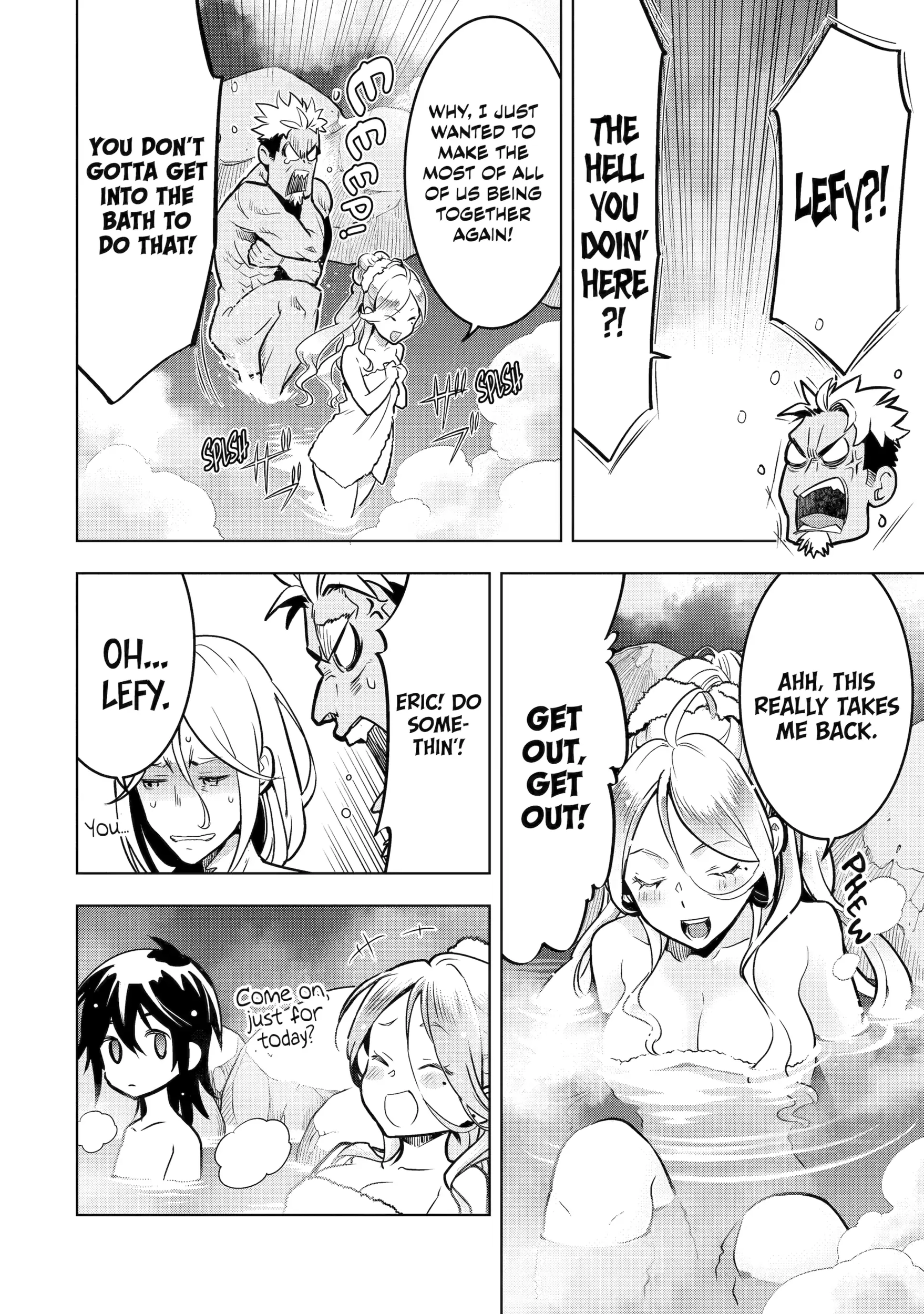 10 Years After Saying “Leave This Here To Me And Go”, I Became A Legend. Chapter 50.2 page 2 - 