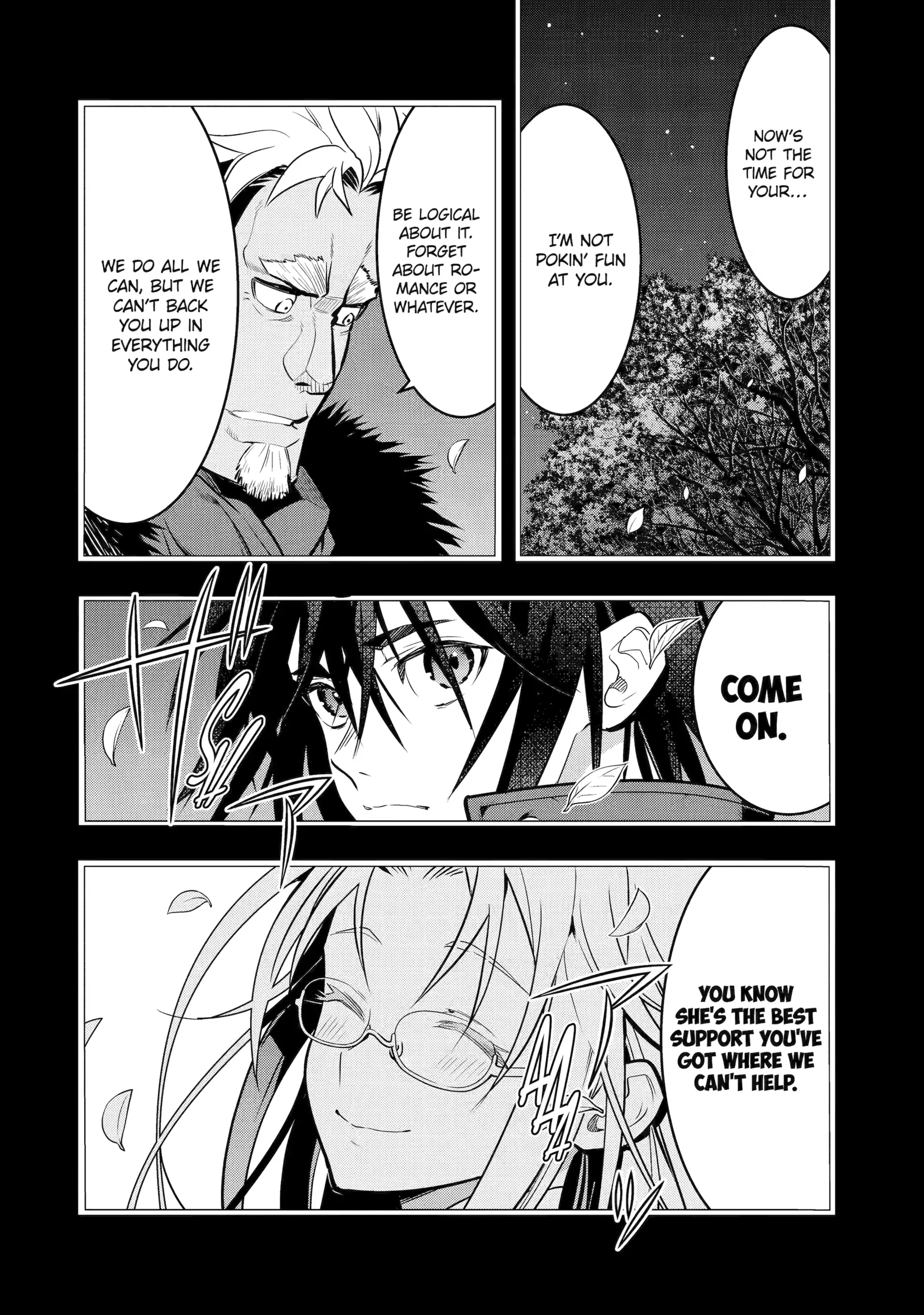10 Years After Saying “Leave This Here To Me And Go”, I Became A Legend. Chapter 50.2 page 10 - 