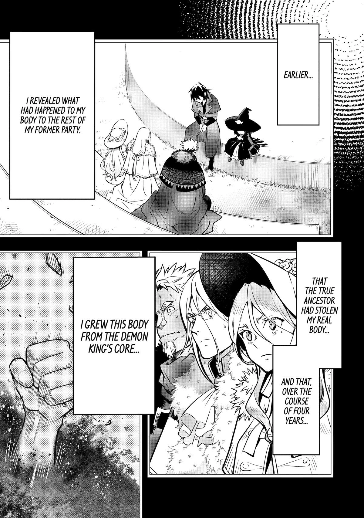 10 Years After Saying “Leave This Here To Me And Go”, I Became A Legend. Chapter 50 page 11 - 