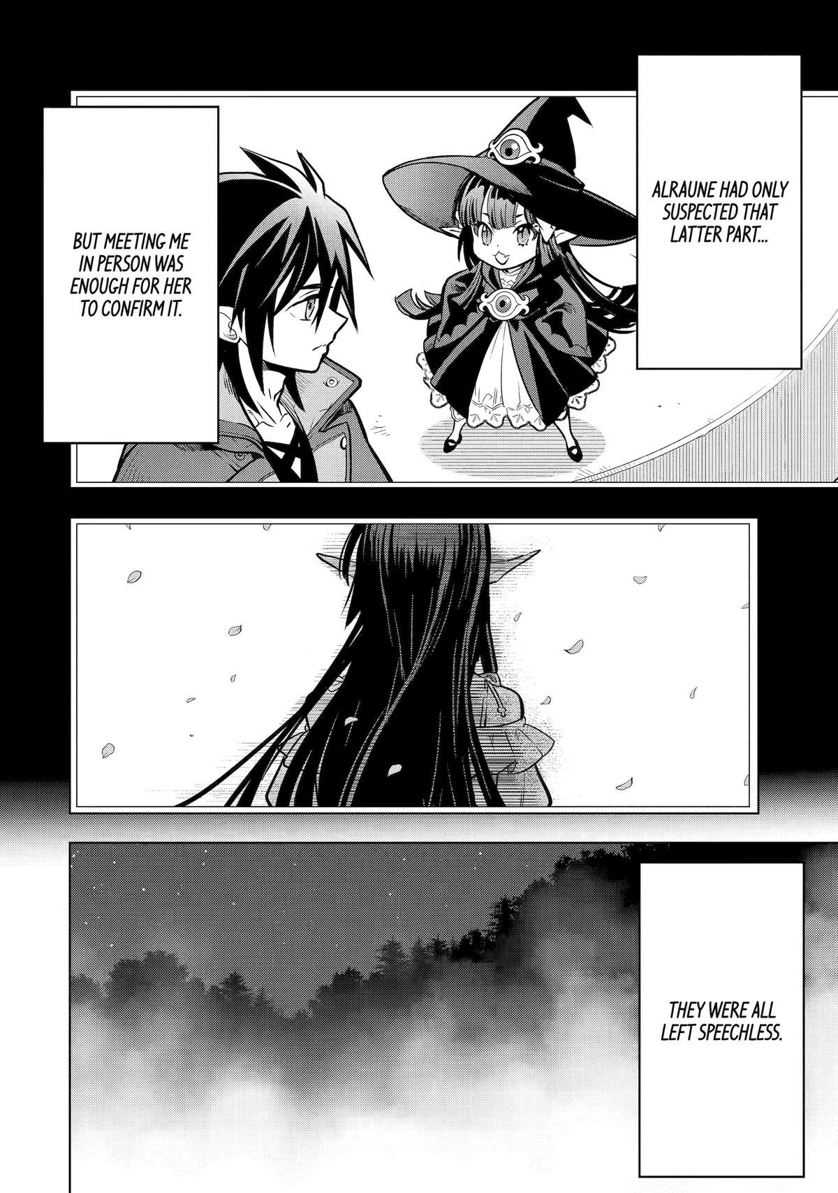 10 Years After Saying “Leave This Here To Me And Go”, I Became A Legend. Chapter 50 page 12 - 