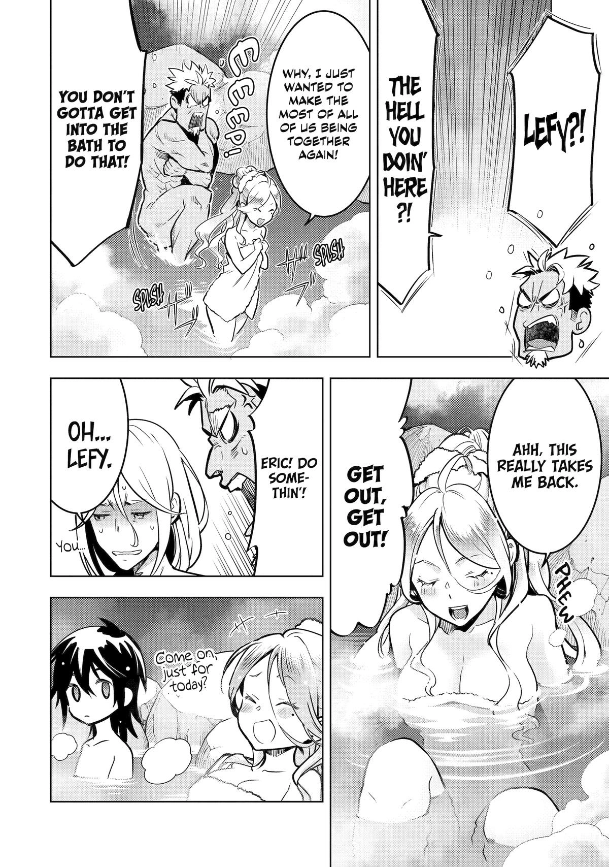 10 Years After Saying “Leave This Here To Me And Go”, I Became A Legend. Chapter 50 page 14 - 