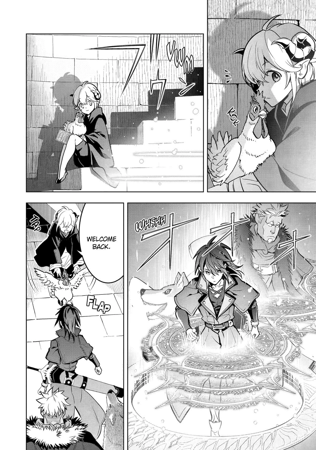 10 Years After Saying “Leave This Here To Me And Go”, I Became A Legend. Chapter 50 page 16 - 