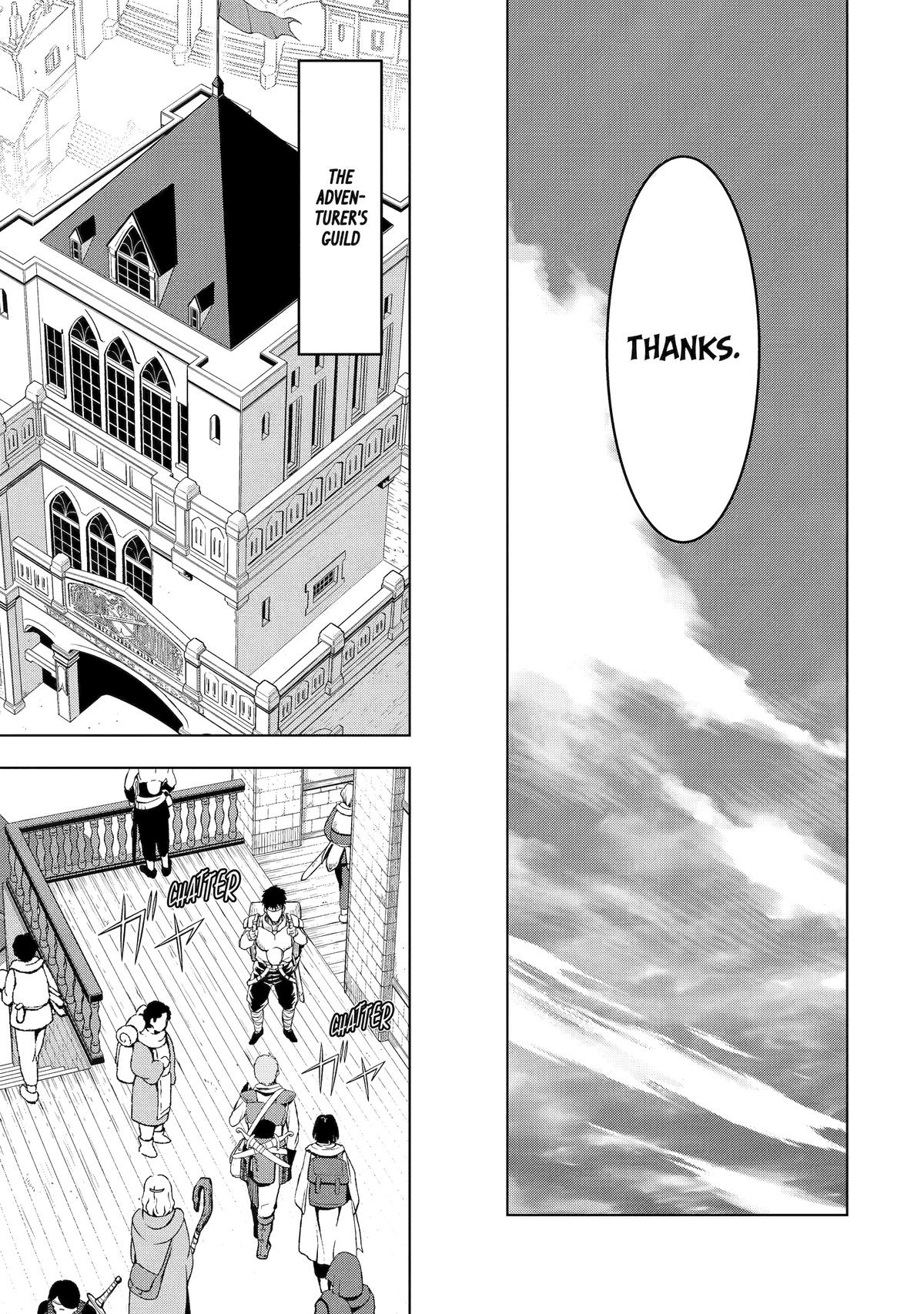 10 Years After Saying “Leave This Here To Me And Go”, I Became A Legend. Chapter 50 page 33 - 