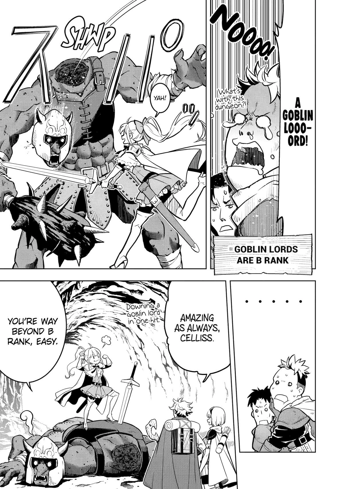 10 Years After Saying “Leave This Here To Me And Go”, I Became A Legend. Chapter 50 page 41 - 