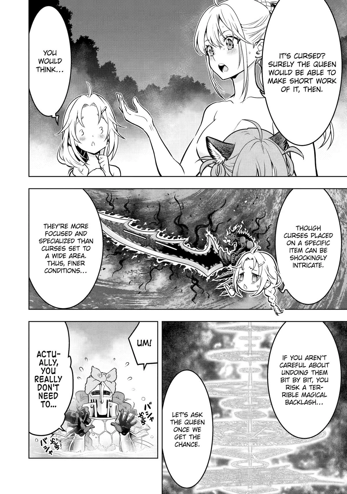 10 Years After Saying “Leave This Here To Me And Go”, I Became A Legend. Chapter 50 page 6 - 