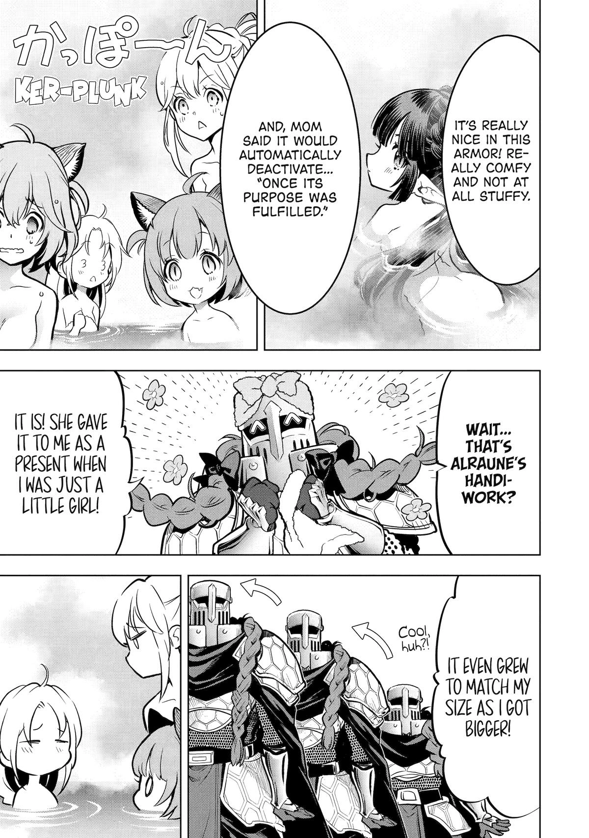 10 Years After Saying “Leave This Here To Me And Go”, I Became A Legend. Chapter 50 page 7 - 
