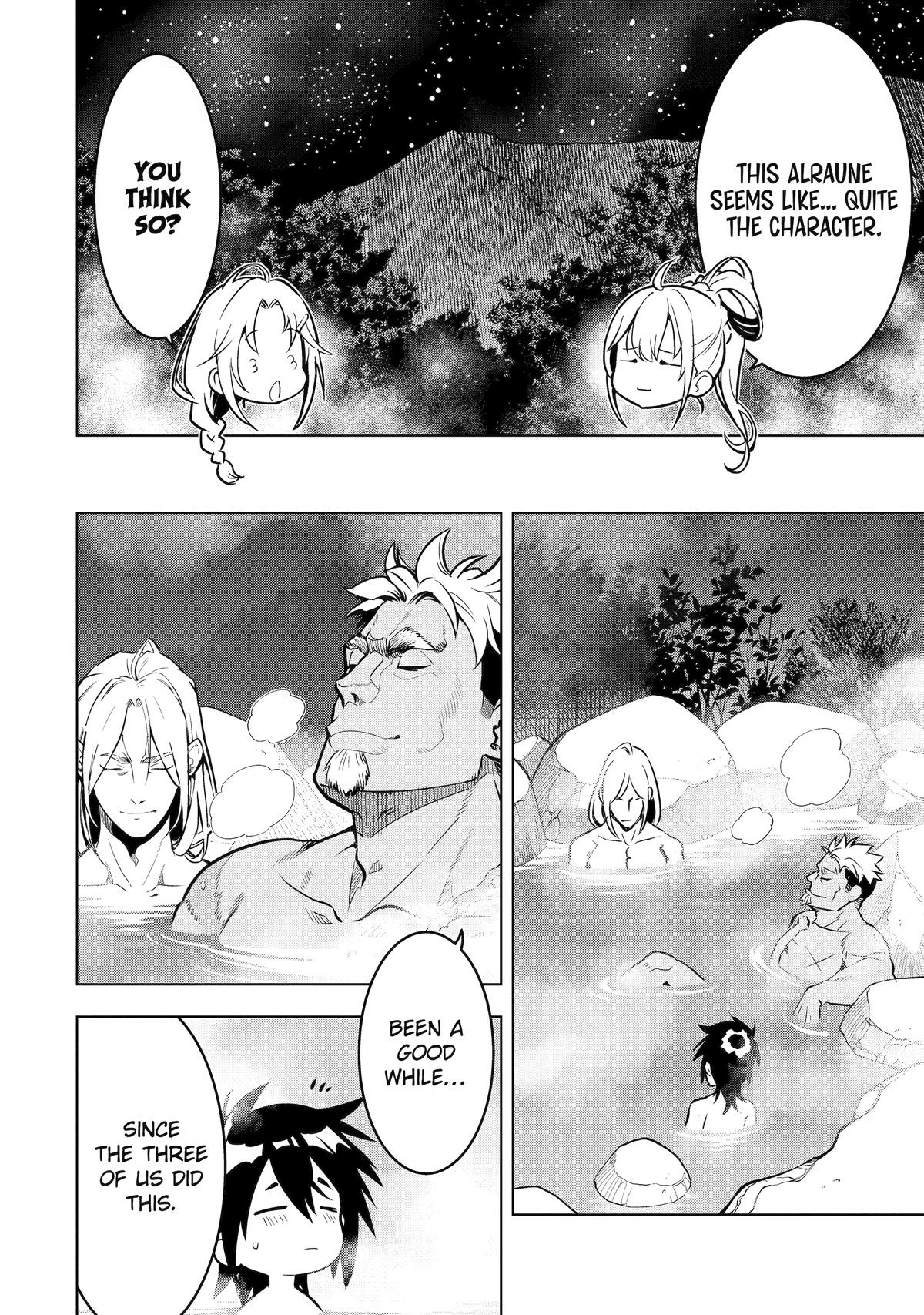 10 Years After Saying “Leave This Here To Me And Go”, I Became A Legend. Chapter 50 page 8 - 