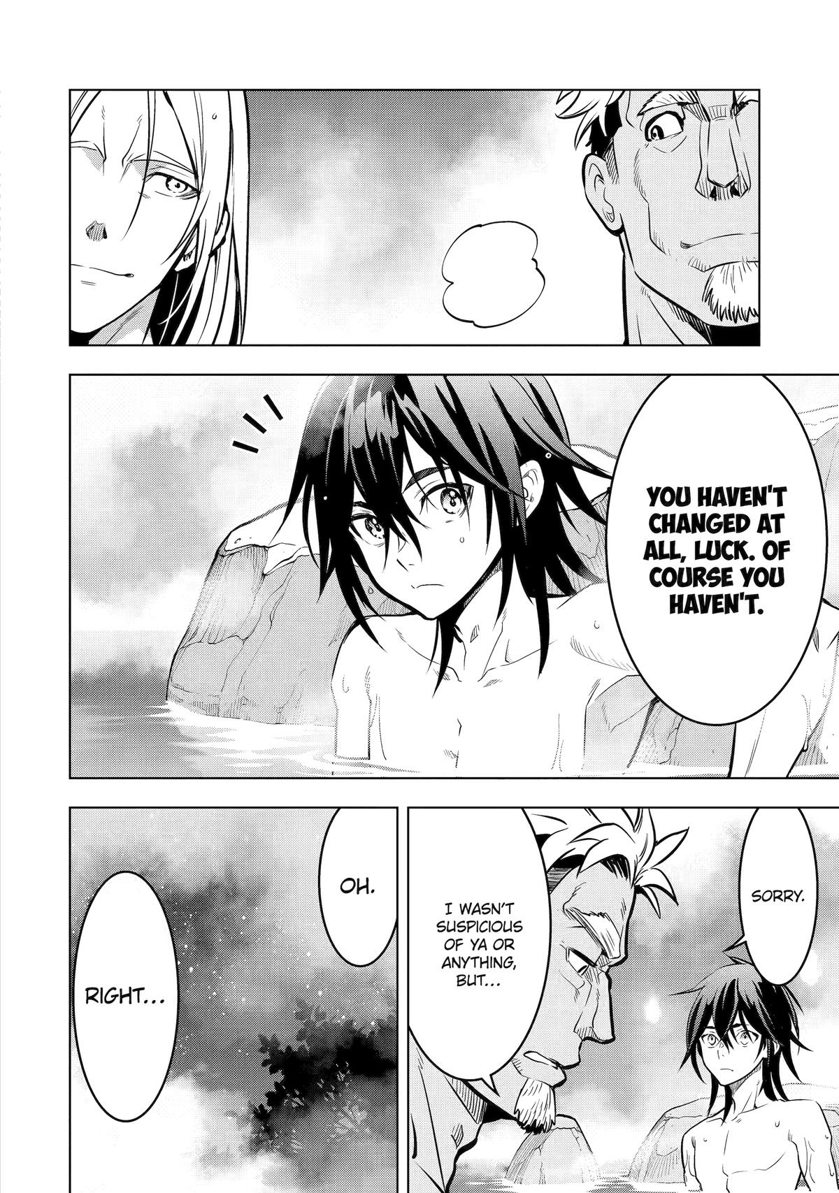 10 Years After Saying “Leave This Here To Me And Go”, I Became A Legend. Chapter 50 page 10 - 