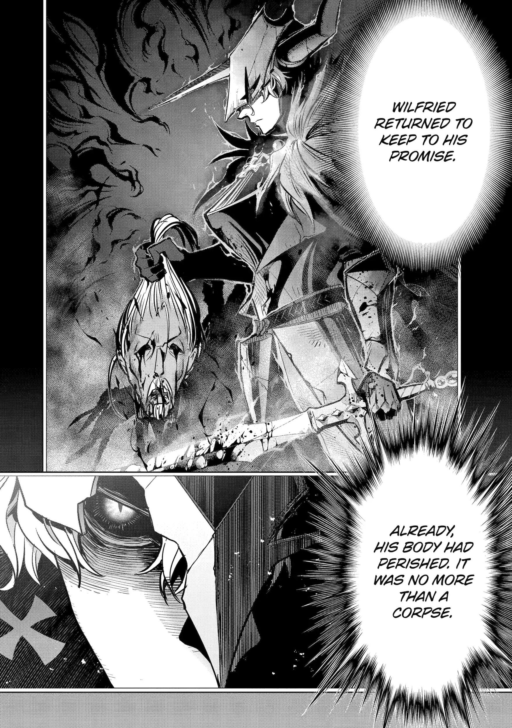 10 Years After Saying “Leave This Here To Me And Go”, I Became A Legend. Chapter 51.2 page 1 - 