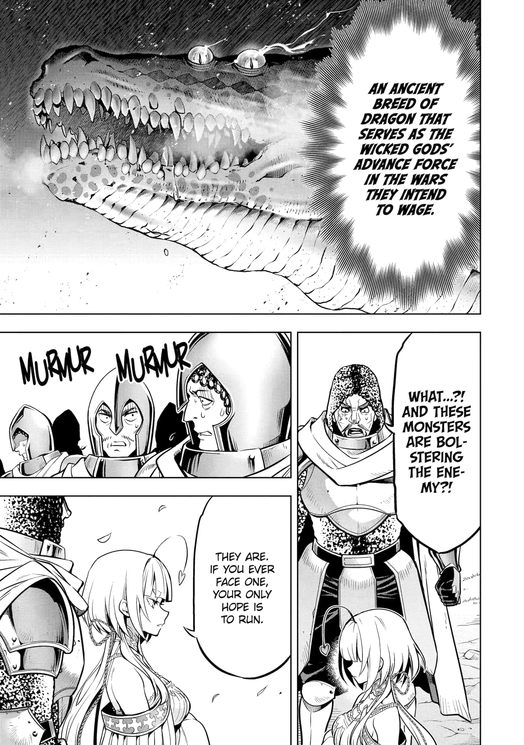 10 Years After Saying “Leave This Here To Me And Go”, I Became A Legend. Chapter 51.2 page 10 - 