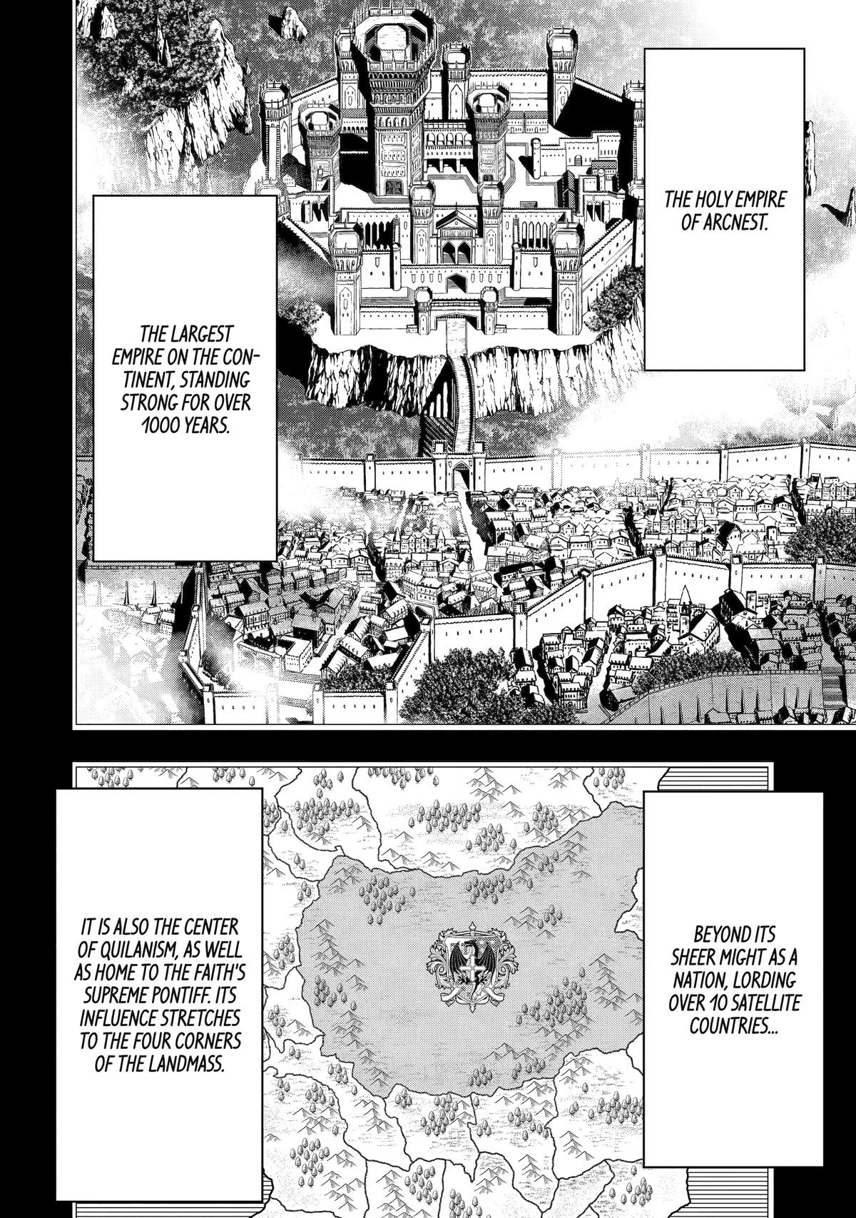 10 Years After Saying “Leave This Here To Me And Go”, I Became A Legend. Chapter 51 page 2 - 
