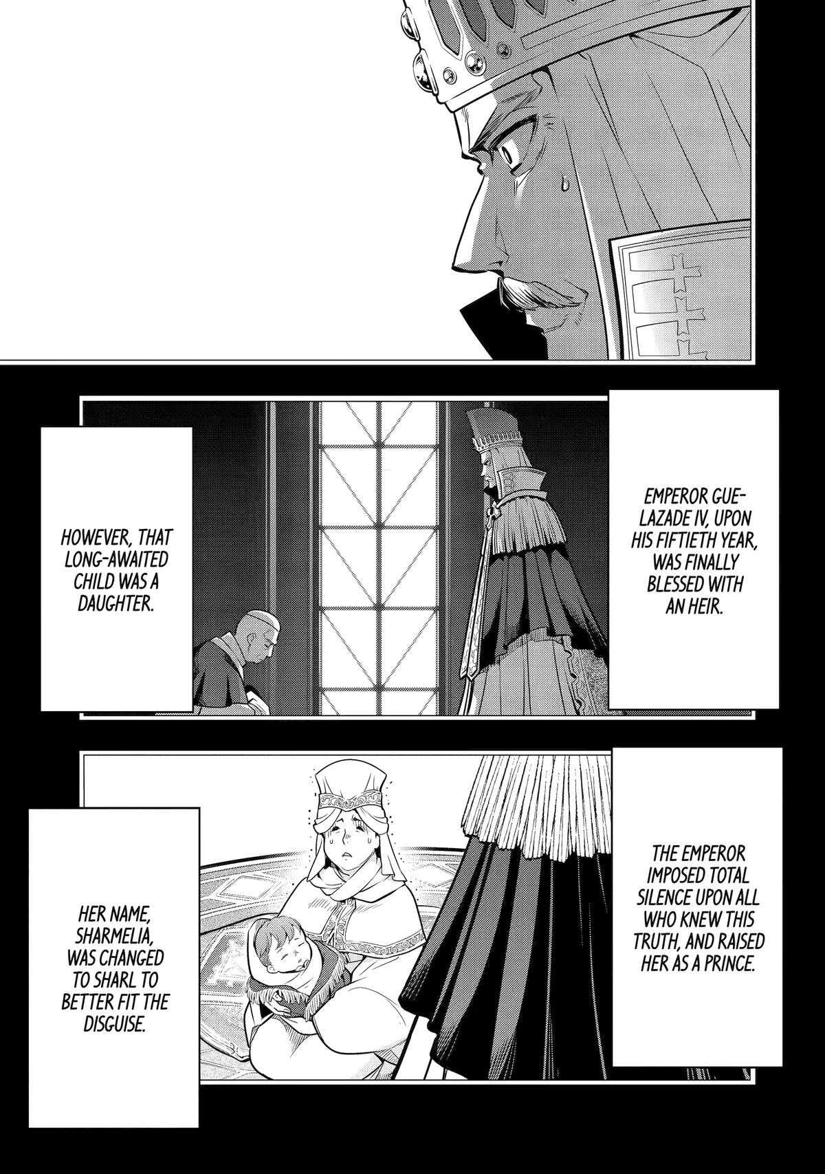 10 Years After Saying “Leave This Here To Me And Go”, I Became A Legend. Chapter 51 page 3 - 