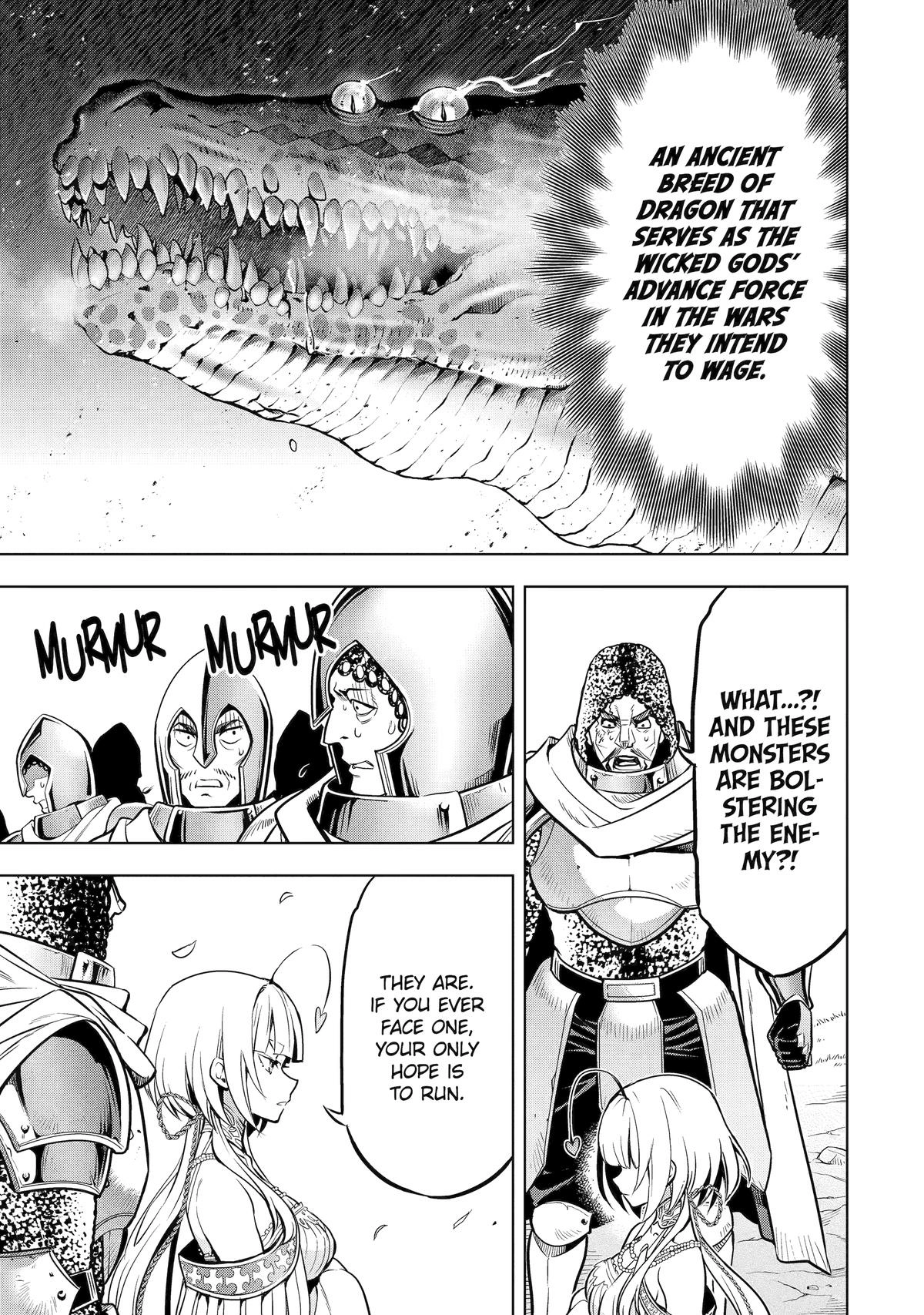 10 Years After Saying “Leave This Here To Me And Go”, I Became A Legend. Chapter 51 page 23 - 