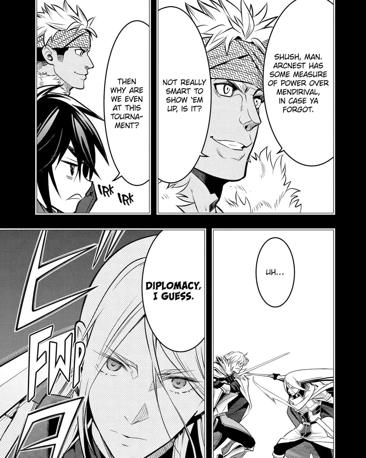 10 Years After Saying “Leave This Here To Me And Go”, I Became A Legend. Chapter 52 page 45 - 