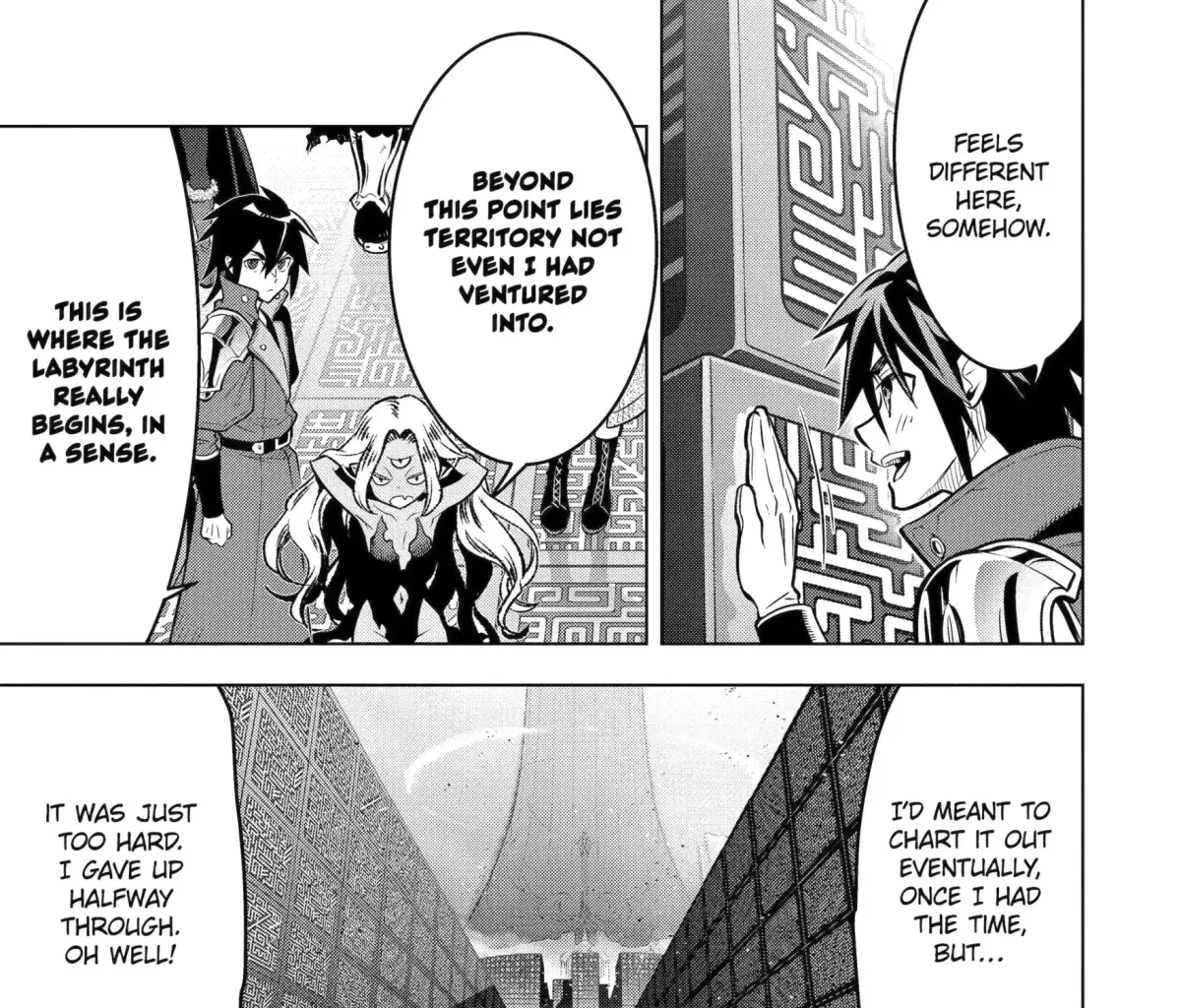 10 Years After Saying “Leave This Here To Me And Go”, I Became A Legend. Chapter 53.5 page 1 - 