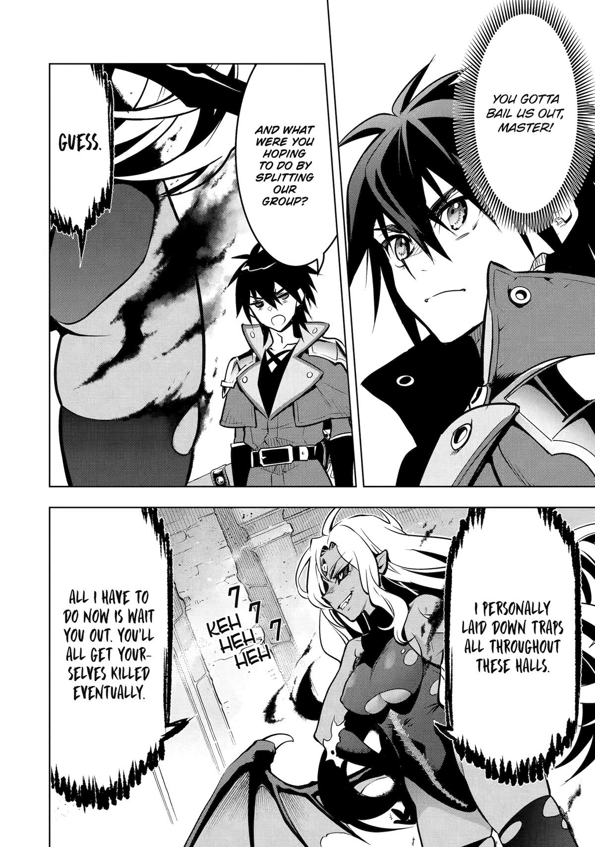 10 Years After Saying “Leave This Here To Me And Go”, I Became A Legend. Chapter 53 page 12 - 