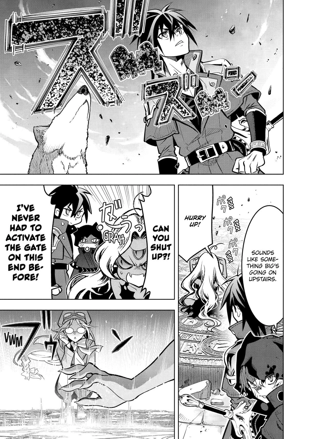 10 Years After Saying “Leave This Here To Me And Go”, I Became A Legend. Chapter 53 page 30 - 