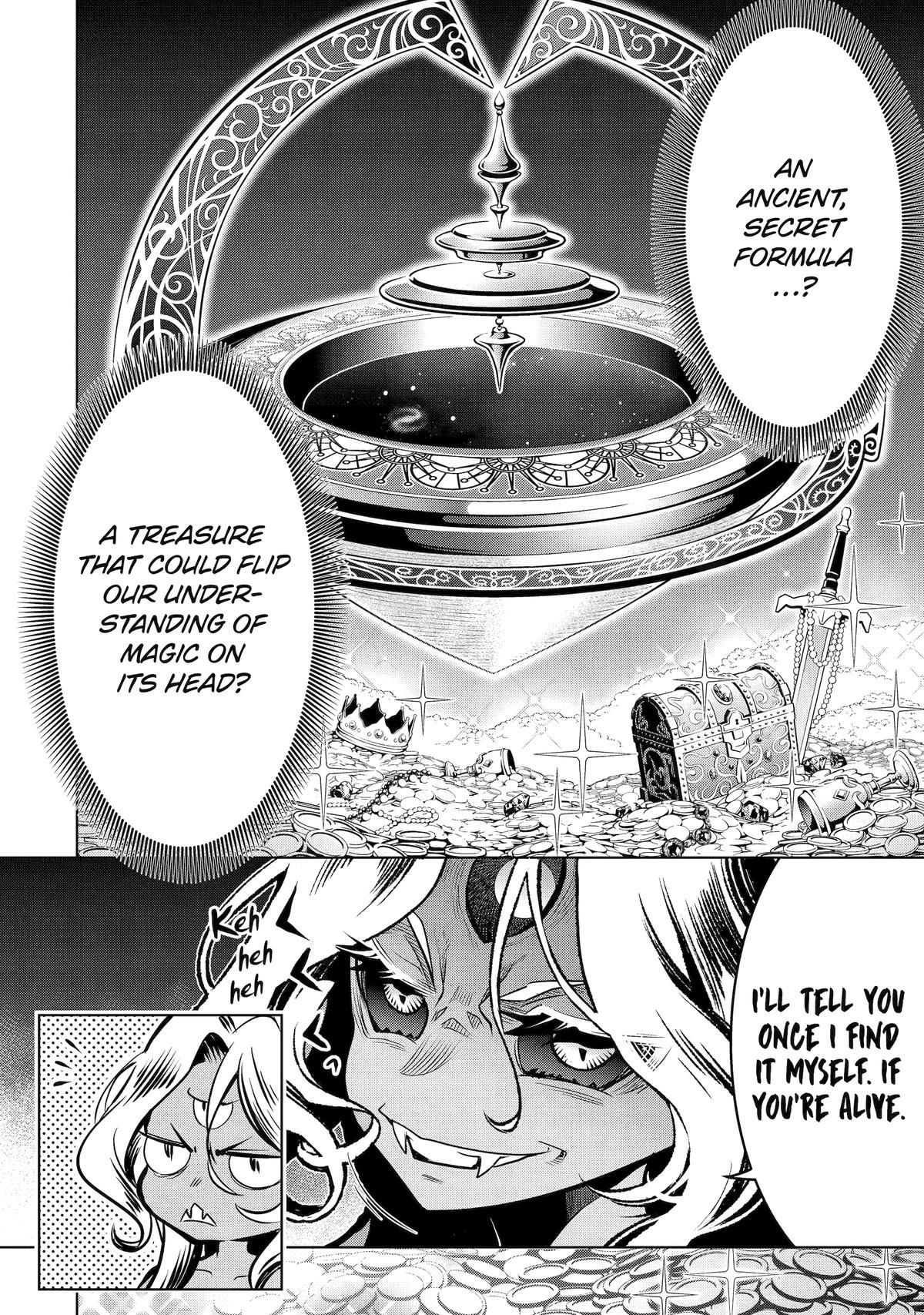 10 Years After Saying “Leave This Here To Me And Go”, I Became A Legend. Chapter 53 page 49 - 
