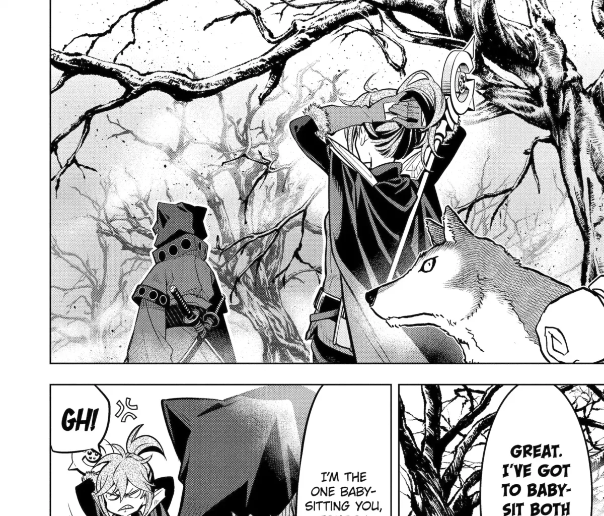 10 Years After Saying “Leave This Here To Me And Go”, I Became A Legend. Chapter 54.2 page 11 - 