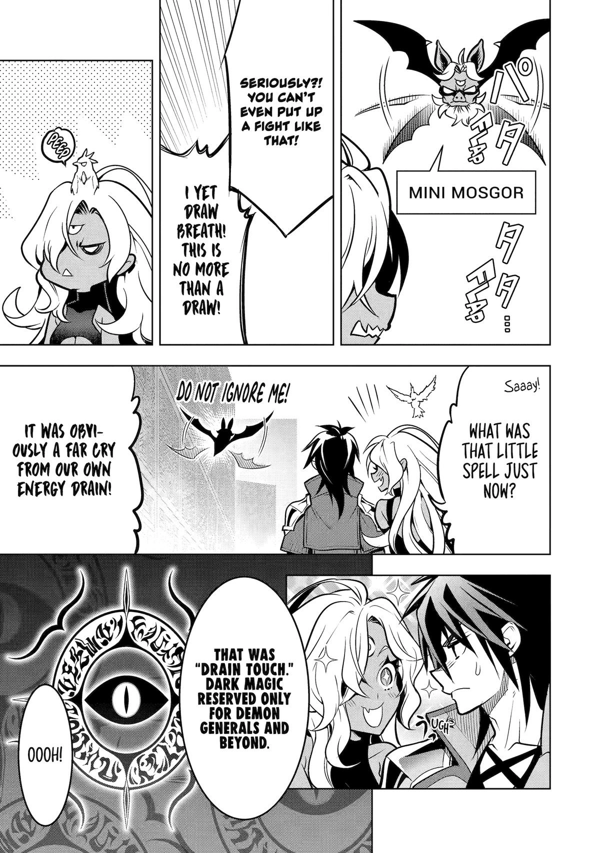 10 Years After Saying “Leave This Here To Me And Go”, I Became A Legend. Chapter 54 page 31 - 