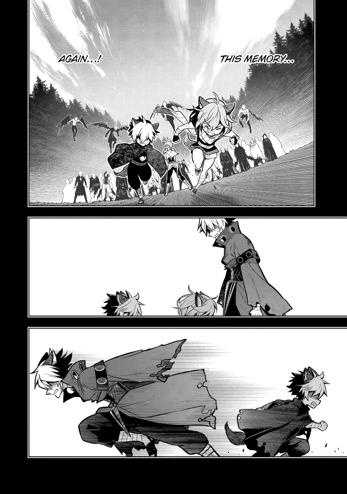 10 Years After Saying “Leave This Here To Me And Go”, I Became A Legend. Chapter 54 page 38 - 