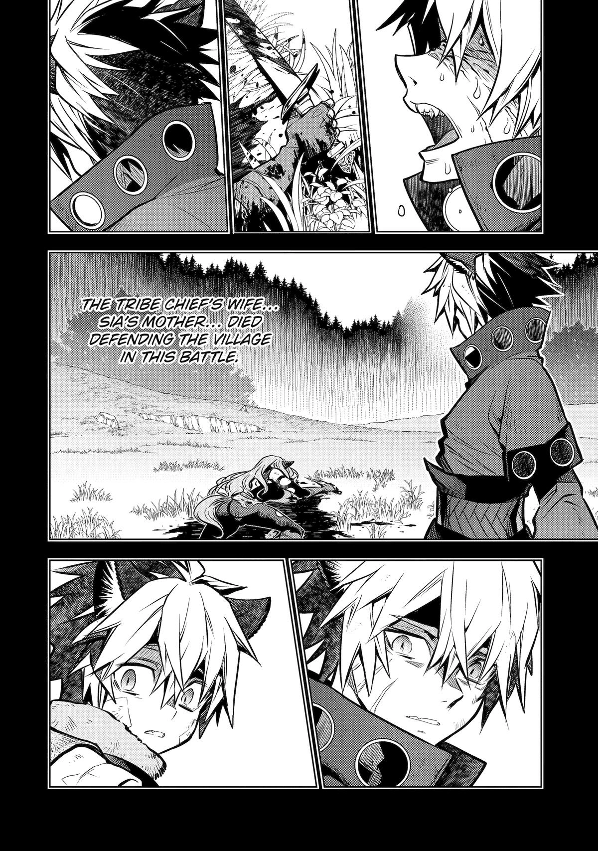 10 Years After Saying “Leave This Here To Me And Go”, I Became A Legend. Chapter 54 page 40 - 