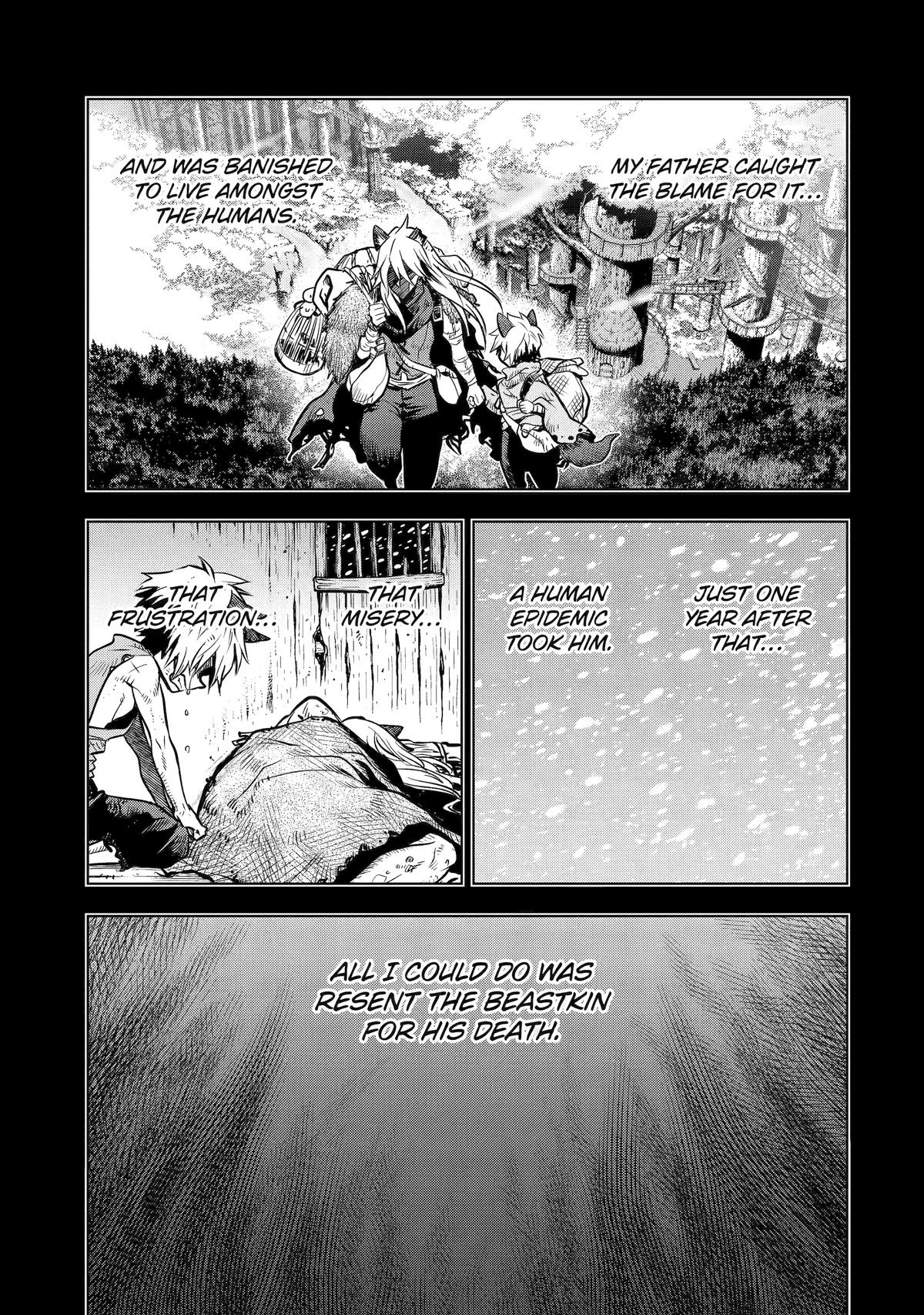 10 Years After Saying “Leave This Here To Me And Go”, I Became A Legend. Chapter 54 page 41 - 
