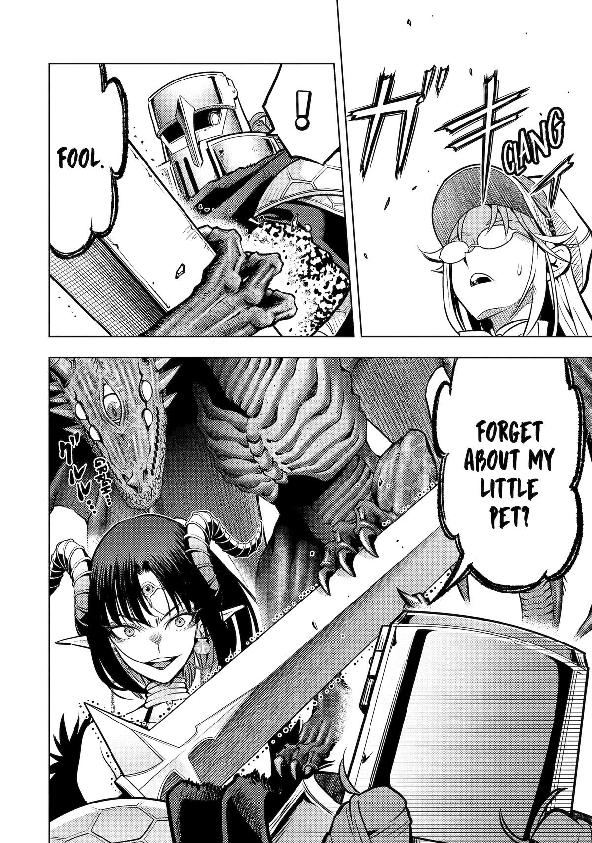 10 Years After Saying “Leave This Here To Me And Go”, I Became A Legend. Chapter 54 page 10 - 