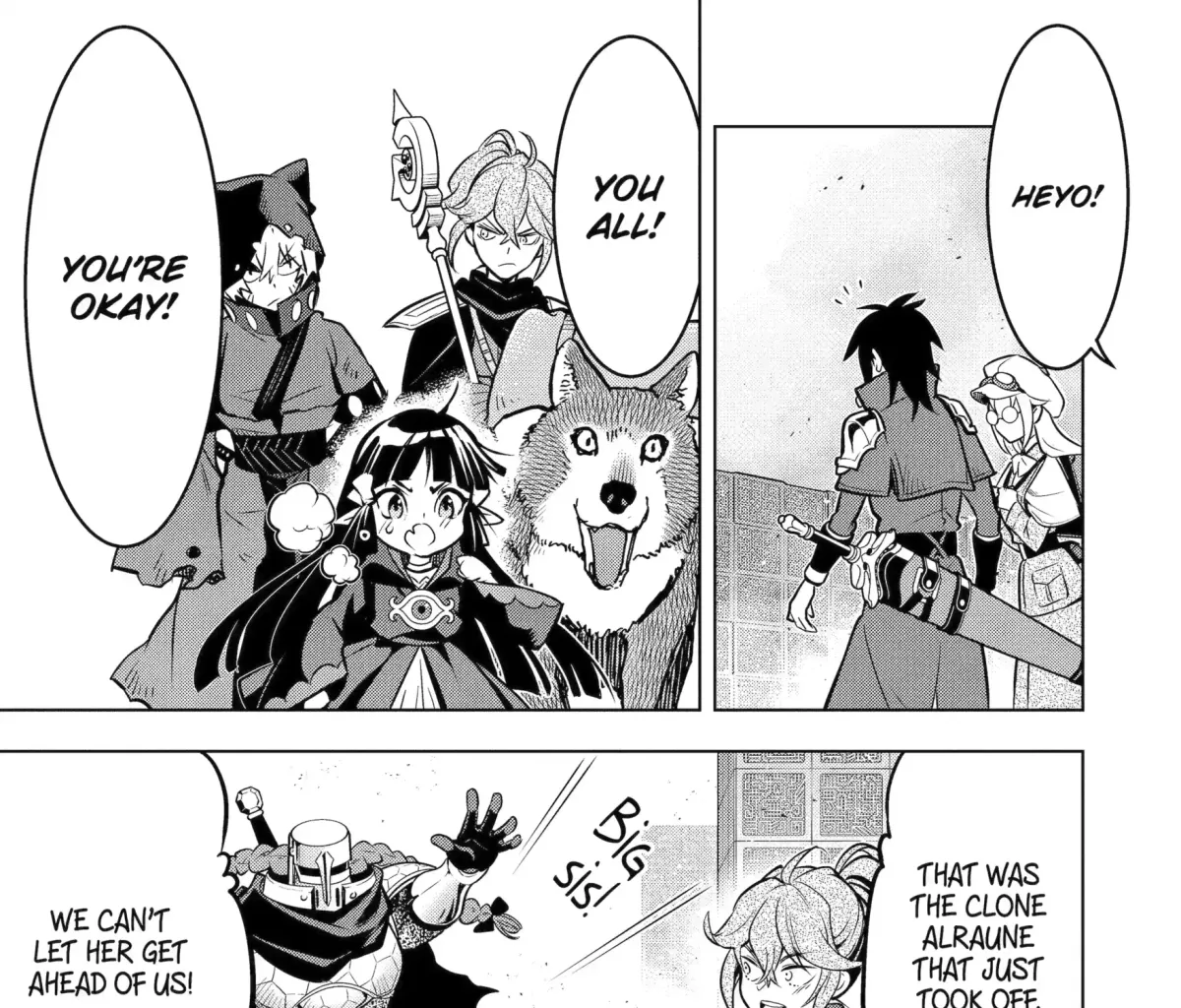 10 Years After Saying “Leave This Here To Me And Go”, I Became A Legend. Chapter 55.2 page 9 - 