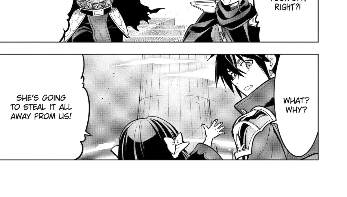 10 Years After Saying “Leave This Here To Me And Go”, I Became A Legend. Chapter 55.2 page 10 - 
