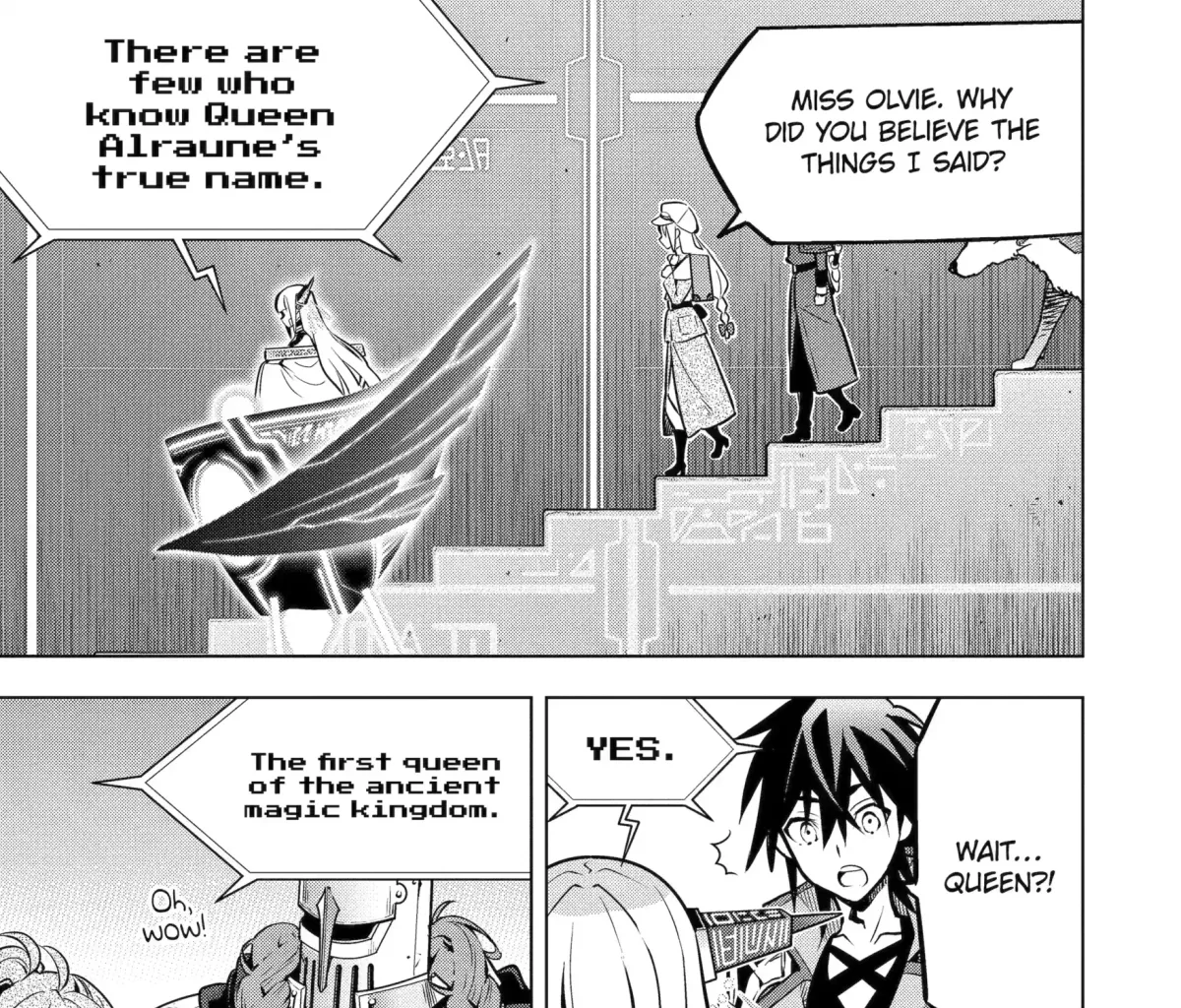 10 Years After Saying “Leave This Here To Me And Go”, I Became A Legend. Chapter 55.3 page 7 - 