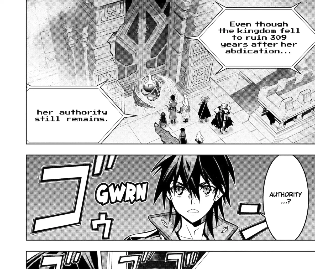 10 Years After Saying “Leave This Here To Me And Go”, I Became A Legend. Chapter 55.3 page 9 - 