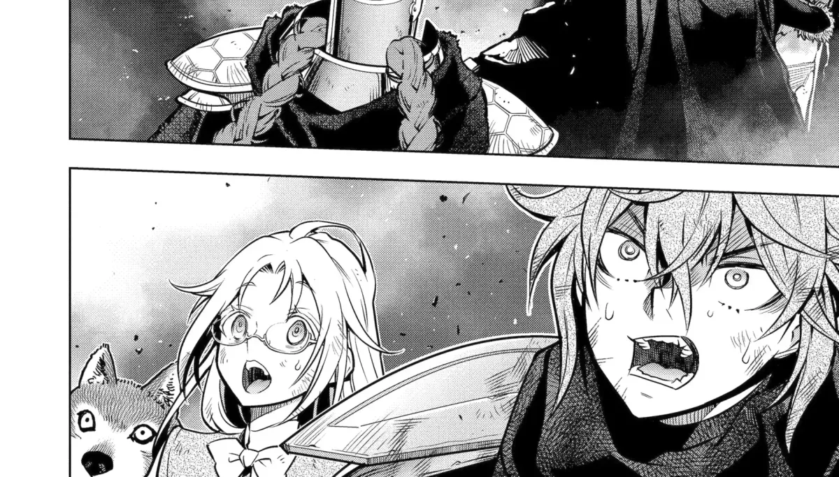 10 Years After Saying “Leave This Here To Me And Go”, I Became A Legend. Chapter 55.5 page 2 - 