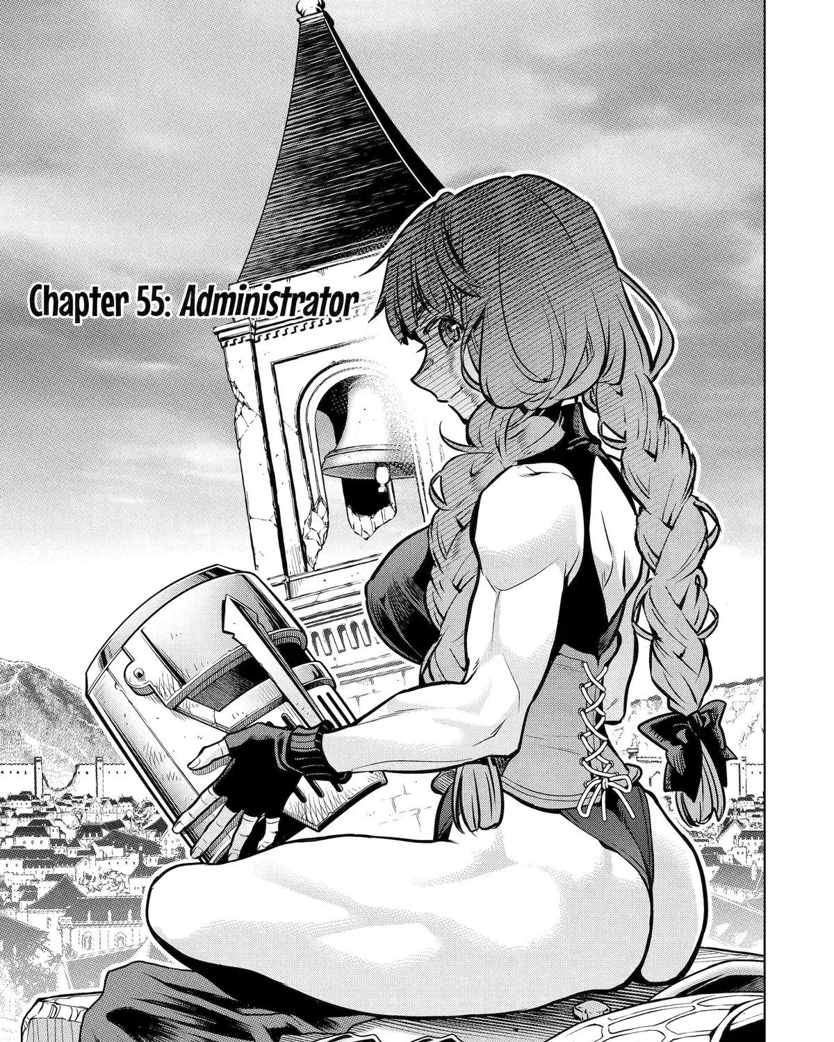 10 Years After Saying “Leave This Here To Me And Go”, I Became A Legend. Chapter 55 page 1 - 