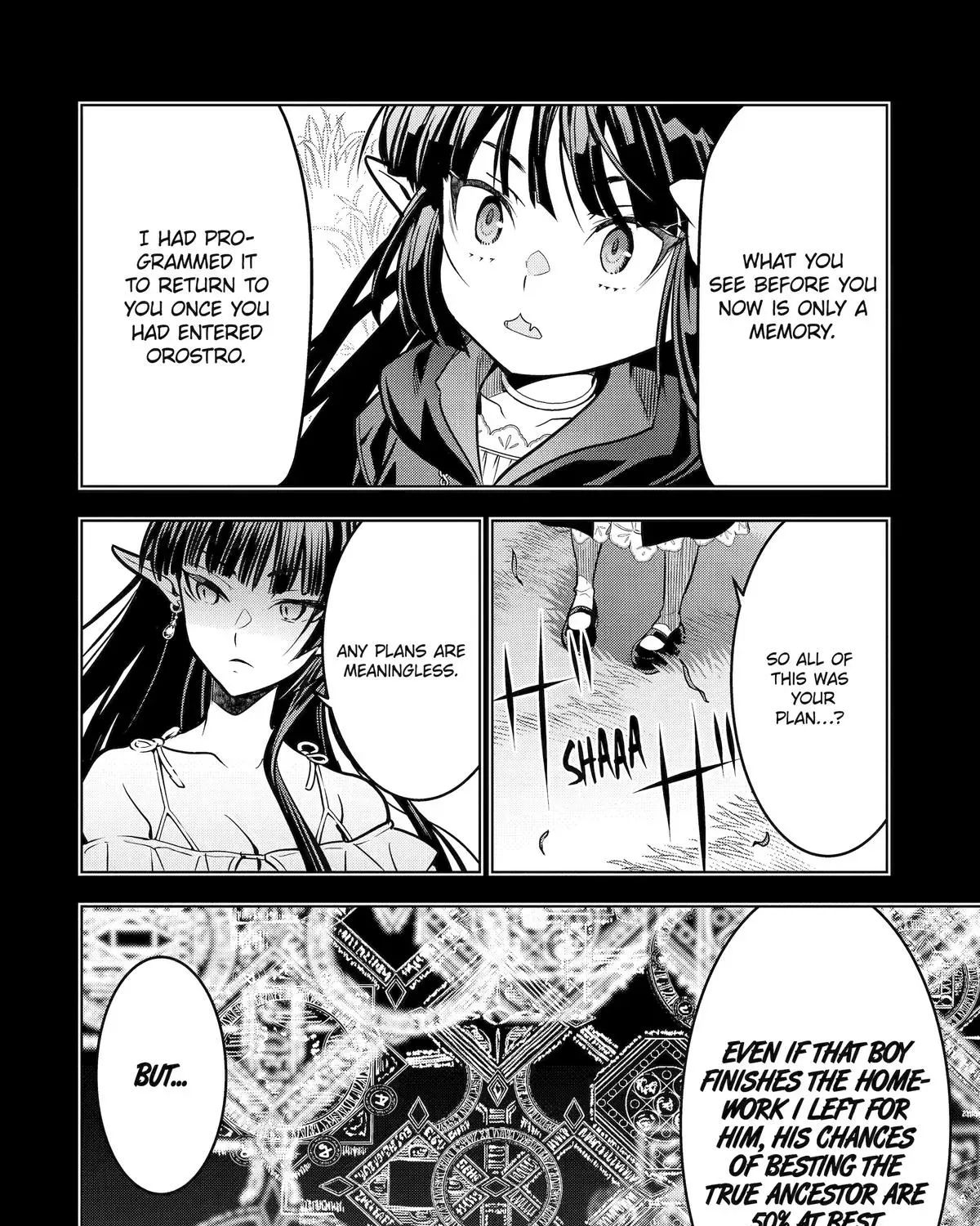 10 Years After Saying “Leave This Here To Me And Go”, I Became A Legend. Chapter 55 page 11 - 