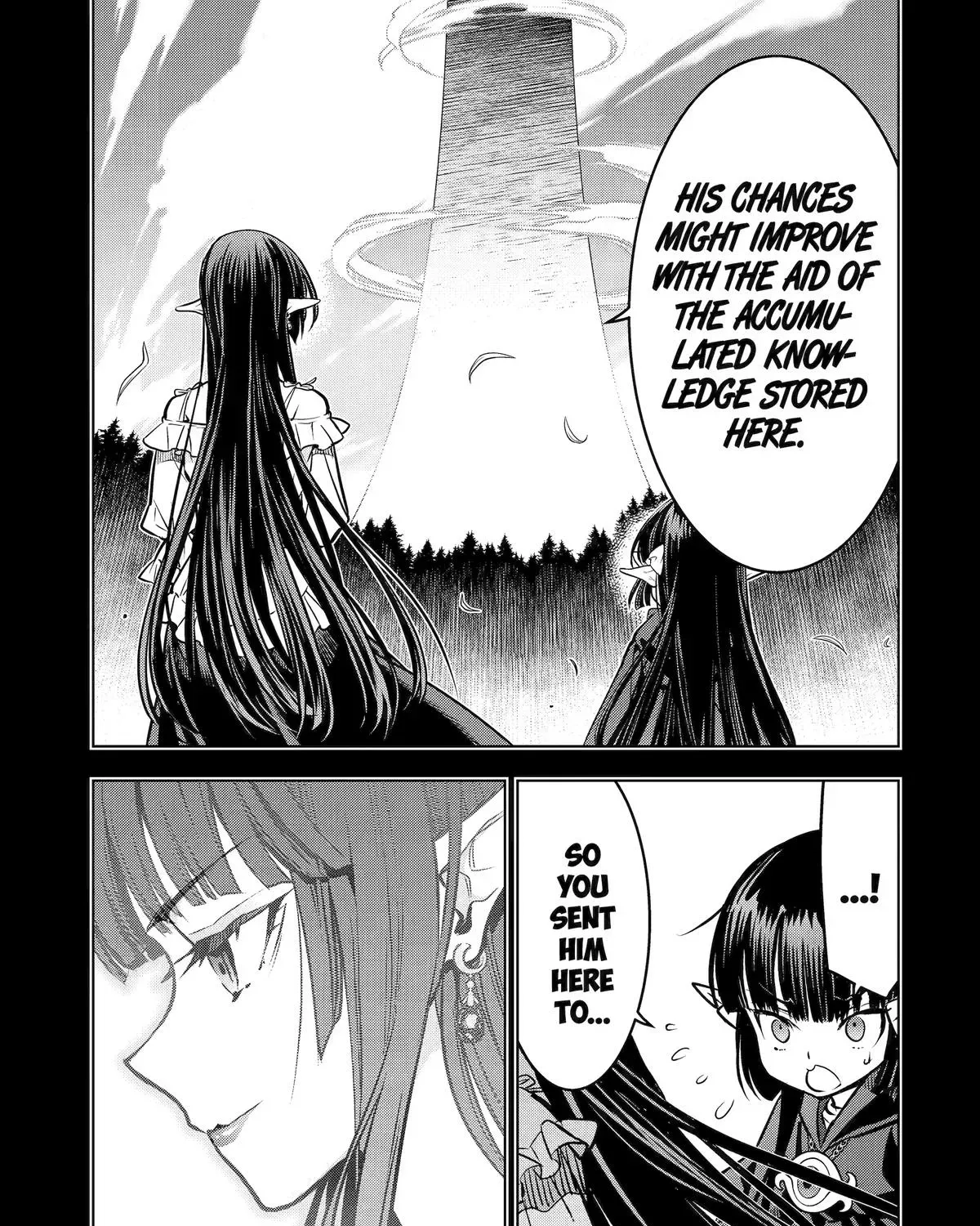 10 Years After Saying “Leave This Here To Me And Go”, I Became A Legend. Chapter 55 page 13 - 