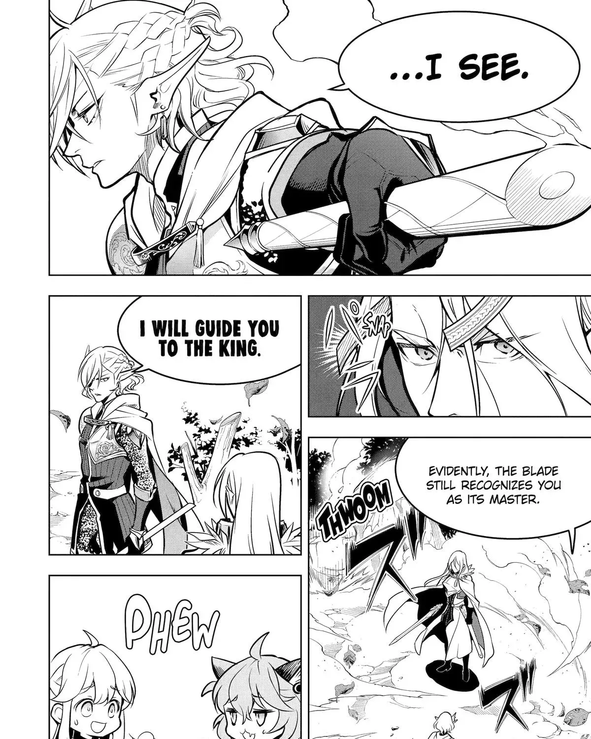 10 Years After Saying “Leave This Here To Me And Go”, I Became A Legend. Chapter 56 page 19 - 
