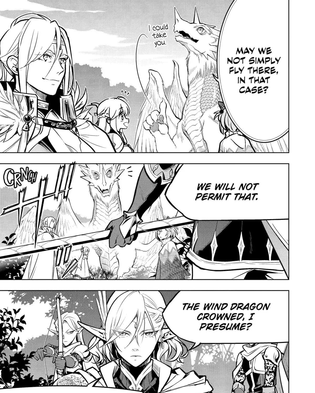 10 Years After Saying “Leave This Here To Me And Go”, I Became A Legend. Chapter 56 page 5 - 