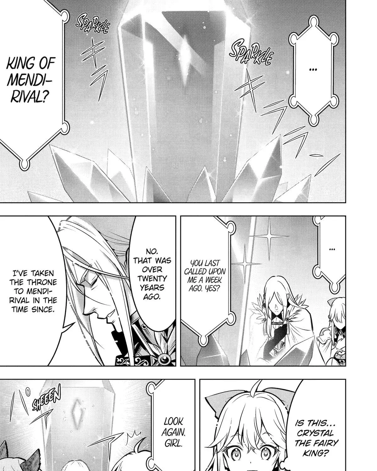 10 Years After Saying “Leave This Here To Me And Go”, I Became A Legend. Chapter 56 page 41 - 