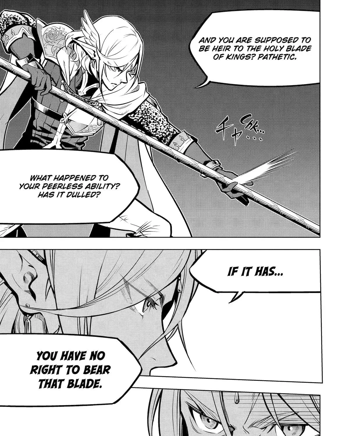 10 Years After Saying “Leave This Here To Me And Go”, I Became A Legend. Chapter 56 page 9 - 